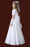 KRS115 White Communion Dress