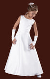 KRS120 White Communion Dress