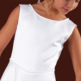 KRS120 White Communion Dress
