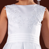 KRS122 White Communion Dress