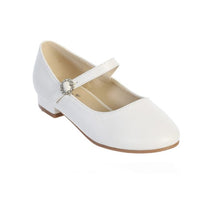 TKS145 Girls White Shoes (sizes 9 junior to 8 youth)