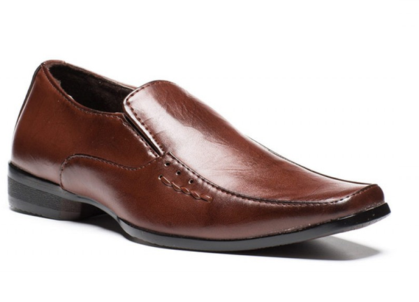 SALE ALBERTO Boys Formal Brown Shoes (sizes 23-29 & 38)