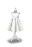 SMERFETKA White Baby Dress with Lace Detail (0-18m)