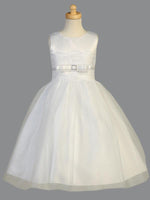 SALE SP140 White Communion Dress (plus size 12X only)