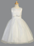 SALE SP140 White Communion Dress (plus size 12X only)