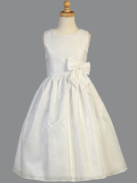 SALE SP152 White Dress (6 YEARS ONLY)