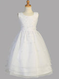 SALE SP930 White Communion Dress (6 YEARS ONLY)