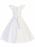 SP975 White Communion Dress (5-8 years & plus sizes)