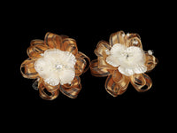 T81 Pair of Hair Clips (various colours)