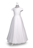 TOSIA BZ-000 White Communion Dress