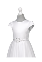 TOSIA BZ-091 White Communion Dress
