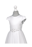 TOSIA BZ-091 White Communion Dress