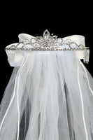 VEIL034 Princess Crown Veil