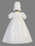 VICTORIA White Christening Dress (0-18m)